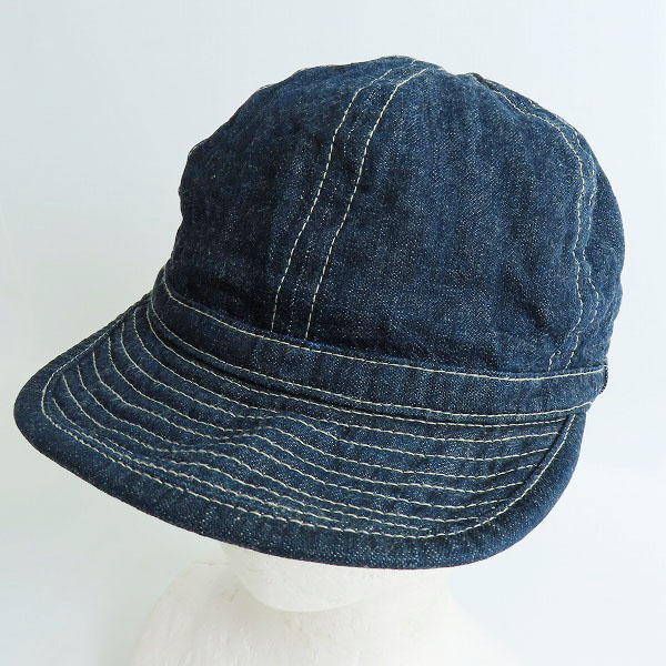 実際に弊社で買取させて頂いたBUZZ RICKSON'S/バズリクソンズ アーミーデニムキャップ BR02308/7 1/4