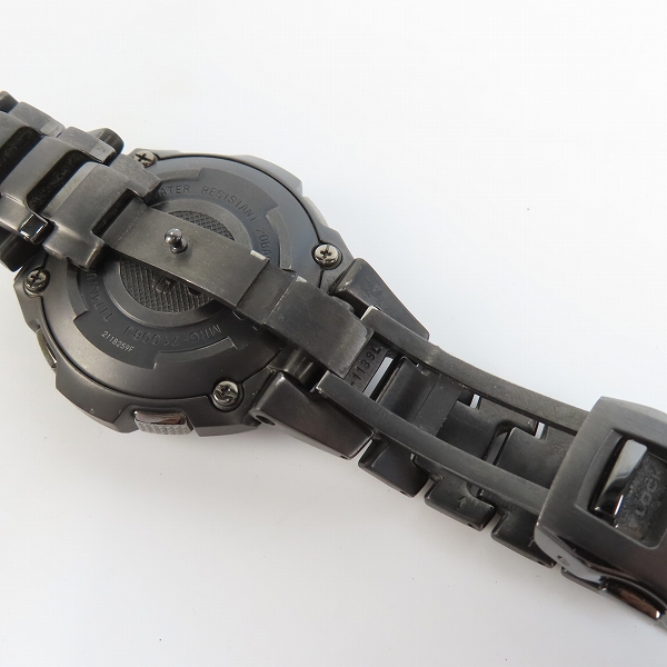 実際に弊社で買取させて頂いたG-SHOCK/Gショック フルメタルクロノグラフ MR-G タフソーラー MRG-7100BJ-1AJFの画像 3枚目