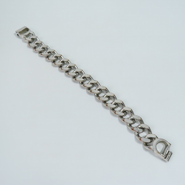 実際に弊社で買取させて頂いたDior/ディオール CD ICON チェーンリンク ブレスレット B1081HOMMT/Mの画像 7枚目