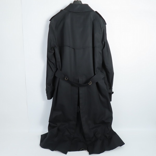 実際に弊社で買取させて頂いた【難あり】BURBERRY LONDON/バーバリーロンドン ライナー付き トレンチコート BBB17-178-09の画像 1枚目