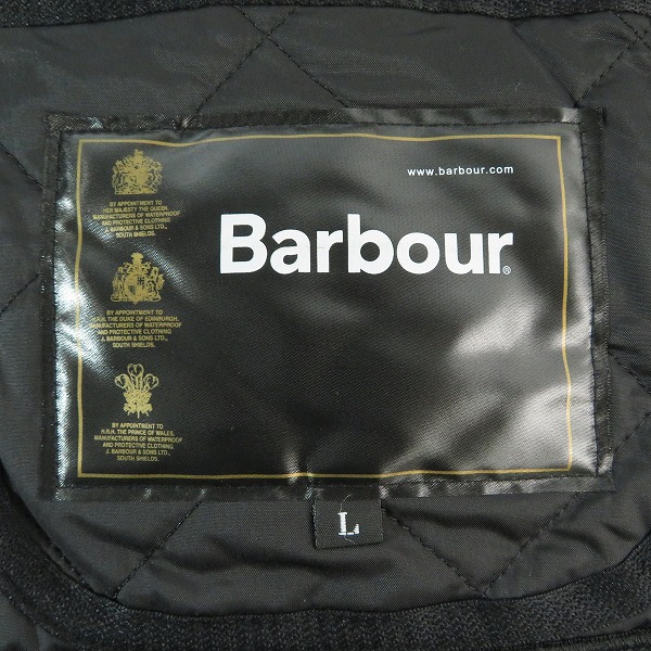 実際に弊社で買取させて頂いた【未使用】Barbour/バブアー HERITAGE LIDDESDALE QUILT/キルティングジャケット MQU0240/Lの画像 2枚目