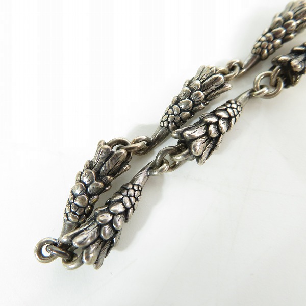 実際に弊社で買取させて頂いた【ギャラ付き】Bloody Mary/ブラッディマリー ROCK BIRD CHAIN/ロックバードチェーン 60cmの画像 1枚目