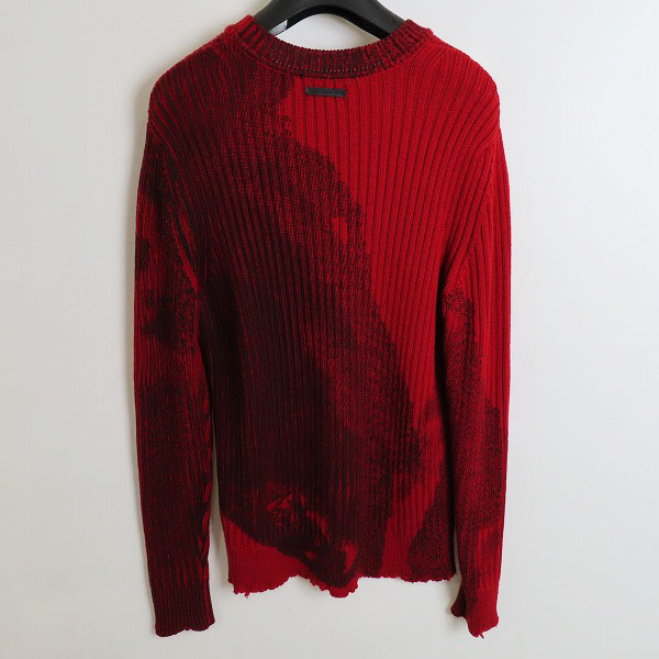 実際に弊社で買取させて頂いたDIESEL BLACK GOLD/ディーゼル ブラックゴールド ケーブルニット Sの画像 1枚目