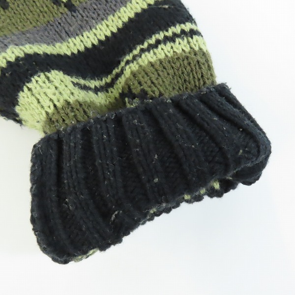 実際に弊社で買取させて頂いたFred Perry/フレッドペリー Chunky Jacquard Cardigan ジャガードカーディガン K3539/Lの画像 6枚目