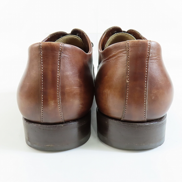 実際に弊社で買取させて頂いたSantoni/サントーニ ストレートチップ レザービジネスシューズ 6365/7.5の画像 1枚目