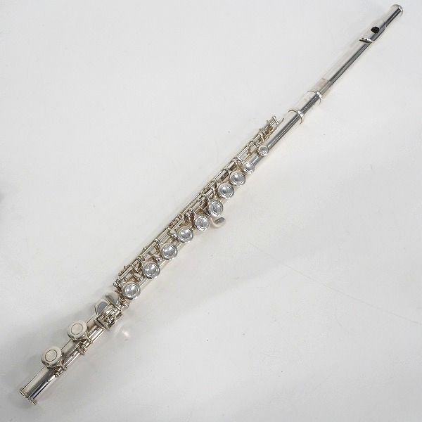 実際に弊社で買取させて頂いた【ジャンク】YAMAHA/ヤマハ YFL-221SII/YFL221SII フルート 頭部管銀製 ハードケース付の画像 1枚目