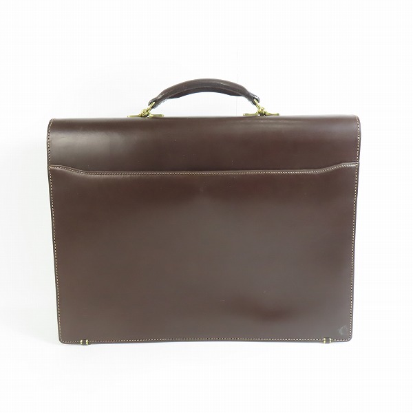 実際に弊社で買取させて頂いた土屋鞄製造所/ツチヤカバン ダレスバッグ ブリーフバッグ ビジネスバッグの画像 1枚目