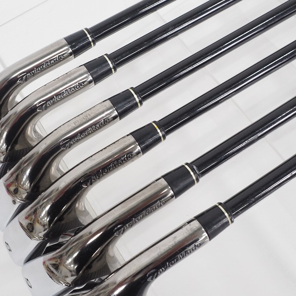 実際に弊社で買取させて頂いたTaylorMade/テーラーメイド BURNER/バーナー アイアン #5～9,Pw 6本セット RE-AX SUPER FAST FLEX：Sの画像 2枚目