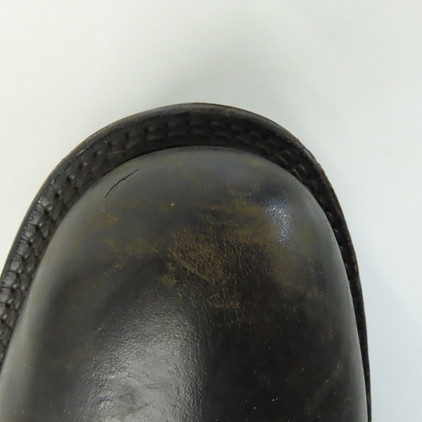 実際に弊社で買取させて頂いたISAMU KATAYAMA BACKLASH/バックラッシュ ペコスブーツ 27の画像 6枚目