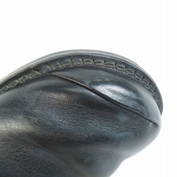 実際に弊社で買取させて頂いたTRIPPEN/トリッペン 3ホール/レースアップ レザーシューズ 42の画像 8枚目