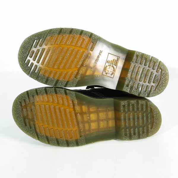 実際に弊社で買取させて頂いたDr.Martens/ドクターマーチン 23aw 1460 MADE STRONG 8アイレットブーツ /UK5の画像 2枚目