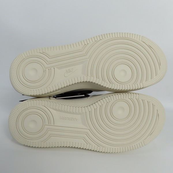 実際に弊社で買取させて頂いた【未使用】NIKE×AMBUSH/ナイキ×アンブッシュ AIR FORCE1 ファントム スニーカー DV3464-002/28の画像 2枚目