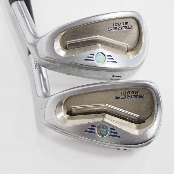 実際に弊社で買取させて頂いたHONMA/ホンマ BERES/ベレス MG811 ウッド MG801 アイアン ARMRQ B54 ★★ 計12本セット FLEX:Rの画像 7枚目