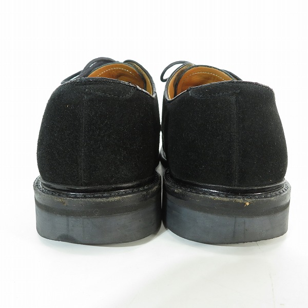 実際に弊社で買取させて頂いたREGAL/リーガル プレーントゥ スエードシューズ W334/24.5の画像 1枚目