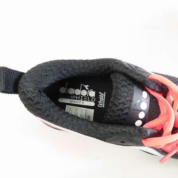 実際に弊社で買取させて頂いたdiadora/ディアドラ テニスシューズ SPEED BLUSHIELD 4 SG 27.5の画像 4枚目