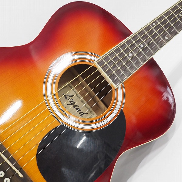 実際に弊社で買取させて頂いた★【難有り】Legend by Aria/レジェンド FG-15 CS アコースティックギター/アコギ の画像 5枚目