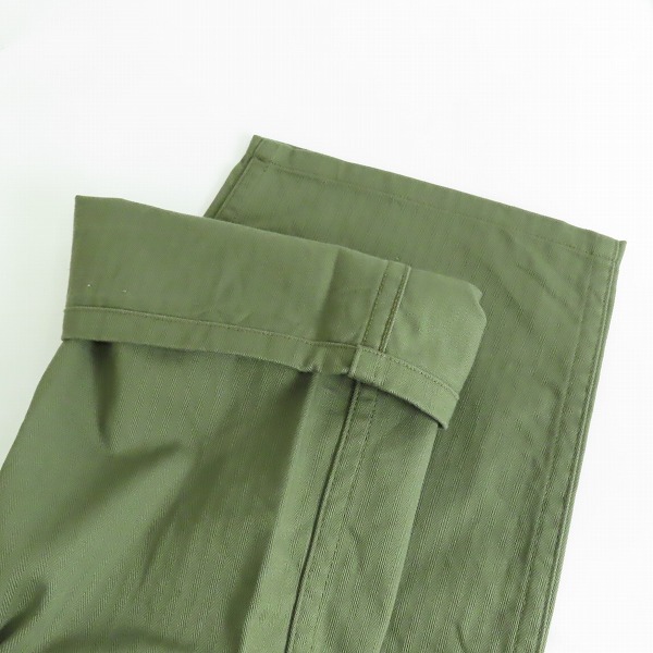 実際に弊社で買取させて頂いたTHE REAL McCOY'S/リアルマッコイズ コットン ボタンフライ パンツ 30の画像 6枚目