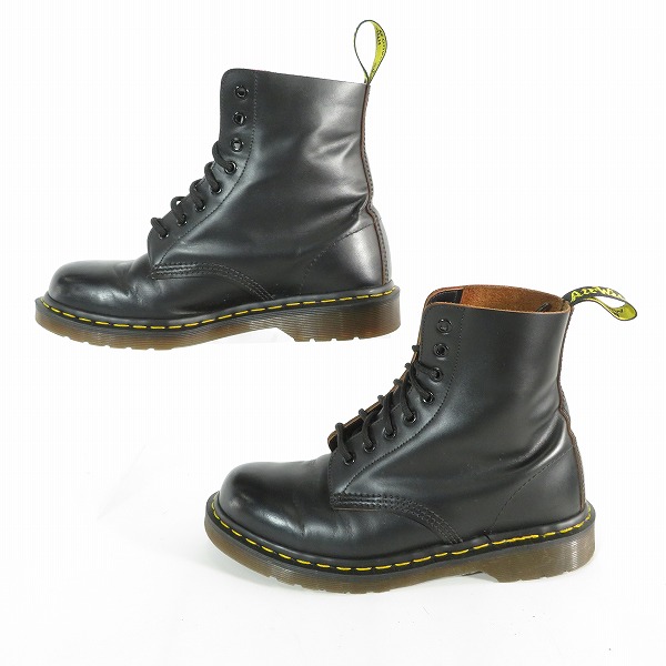 実際に弊社で買取させて頂いたDr.Martens/ドクターマーチン VINTAGE 1460 8ホール ブーツ MADE IN ENGLAND イングランド製 復刻 UK7の画像 3枚目