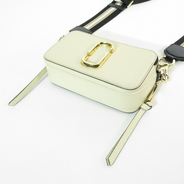 実際に弊社で買取させて頂いたMARC JACOBS/マークジェイコブス THE SNAPSHOT ショルダーバッグの画像 3枚目
