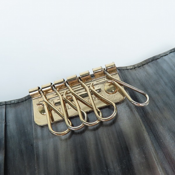 実際に弊社で買取させて頂いたGUCCI/グッチ 5連 レザー キーケース の画像 5枚目