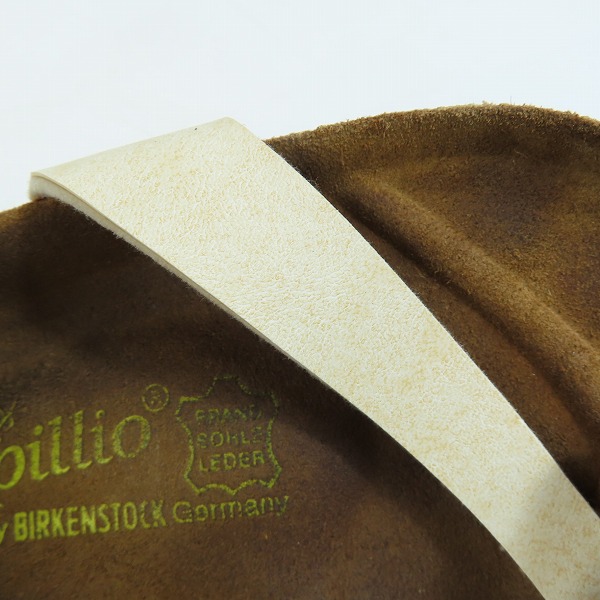 実際に弊社で買取させて頂いたBIRKENSTOCK/ビルケンシュトック マヤリ サンダル/39の画像 7枚目