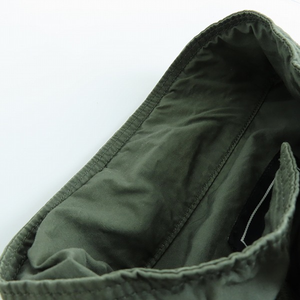 実際に弊社で買取させて頂いたALPHA INDUSTRIES/アルファインダストリーズ URBAN RESEARCH ID 別注 ミリタリージャケット TA1130-8149/Lの画像 8枚目