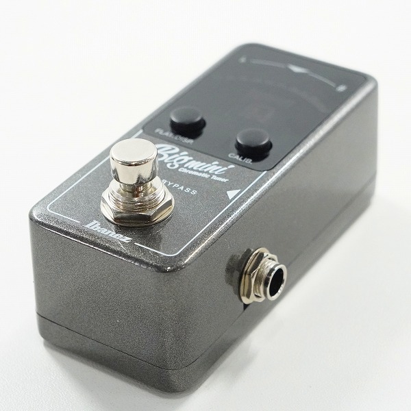 実際に弊社で買取させて頂いたIbanez/アイバニーズ BH-01 BIG MINI クロマチック チューナー 動作確認済みの画像 4枚目