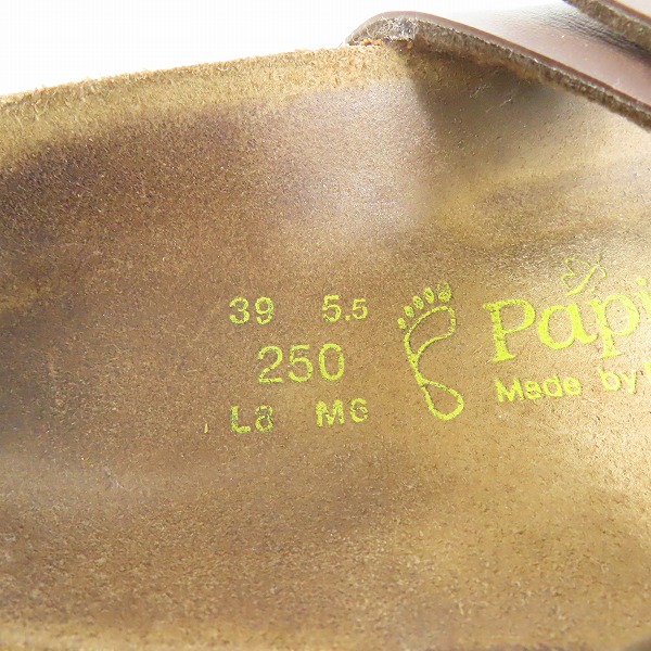 実際に弊社で買取させて頂いたBIRKENSTOCK/ビルケンシュトック マヤリ サンダル/39の画像 5枚目