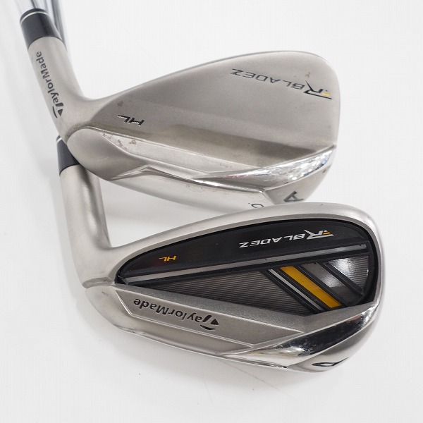 実際に弊社で買取させて頂いたTaylorMade/テーラーメイド ROCKET BLADEZ HL/ロケットブレイズ アイアン #4～9,P,Aw 8本セット 85G FLEX:Sの画像 5枚目