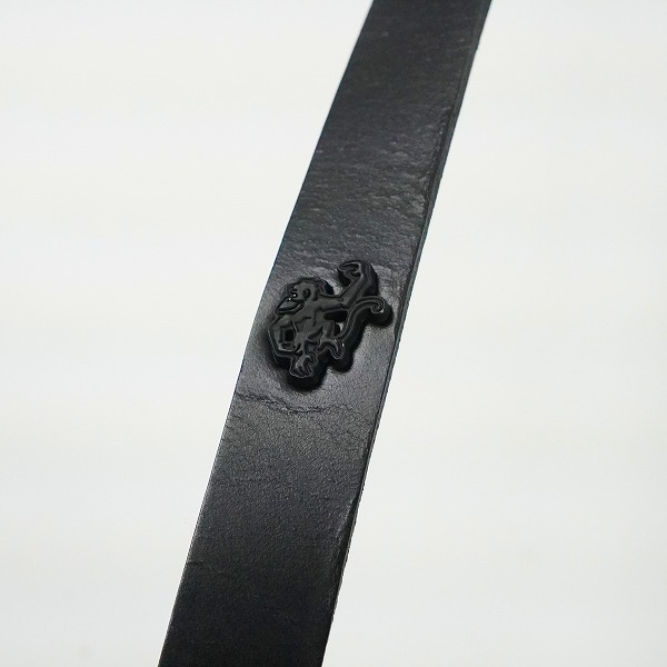 実際に弊社で買取させて頂いた【未使用】Red Monkey Designs/レッドモンキー SLASHER MIDNIGHT スラッシャー ギターストラップ ベースストラップの画像 3枚目