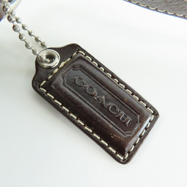 実際に弊社で買取させて頂いたCOACH/コーチ ショルダーバッグ F13790の画像 6枚目