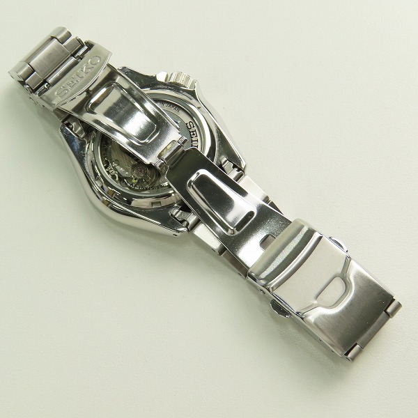 実際に弊社で買取させて頂いたSEIKO/セイコー 5 スポーツ 腕時計 メカニカル 24石 自動巻き 4R36-08L0の画像 3枚目