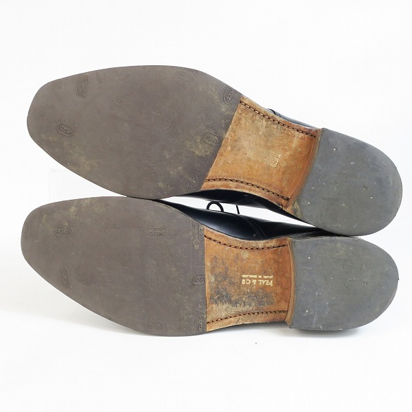 実際に弊社で買取させて頂いたPeal & Co./ピール＆コー ブルックスブラザーズ別注/Brooks Brothersレザーシューズ/10Dの画像 2枚目