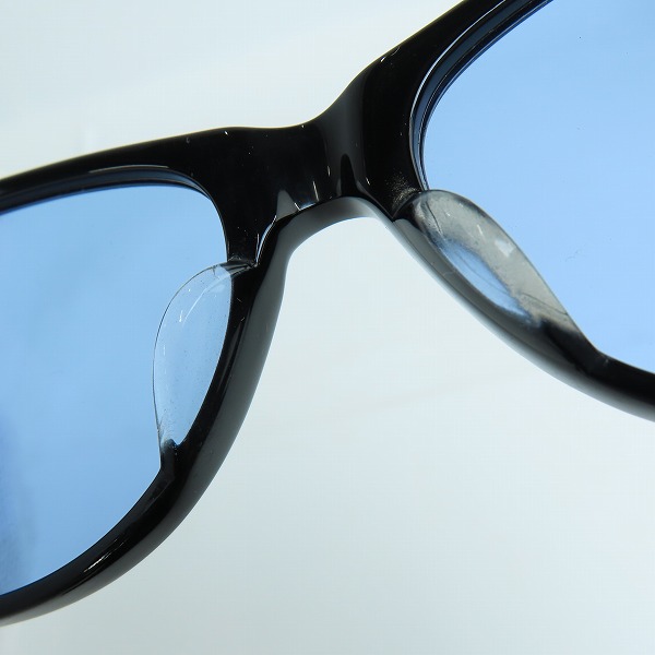 実際に弊社で買取させて頂いたOLIVER GOLDSMITH/オリバーゴールドスミス CAT サングラス/アイウェアの画像 5枚目