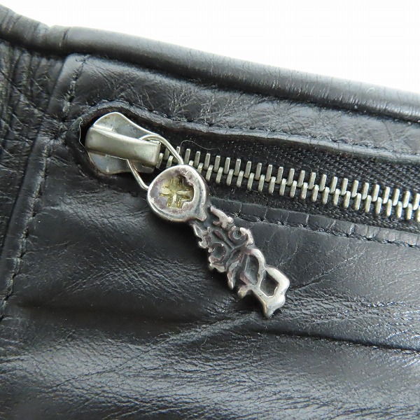 実際に弊社で買取させて頂いたBWL/ビルウォールレザー レザー二つ折りウォレット/財布の画像 7枚目