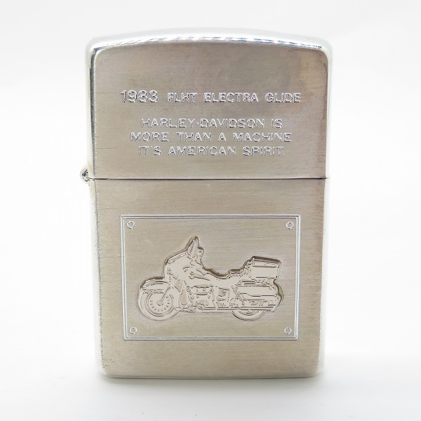 実際に弊社で買取させて頂いたZIPPO/ジッポー ハーレーダビッドソン 1983 FLHT ELECTRA GLIDE 1993年製の画像 1枚目