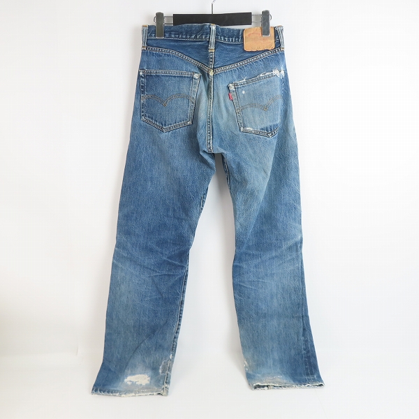 実際に弊社で買取させて頂いたLevi’s/リーバイス 501XX 米国製 555刻印/バレンシア工場 ビッグE デニムパンツ/ジーンズ 501-0004/31の画像 1枚目