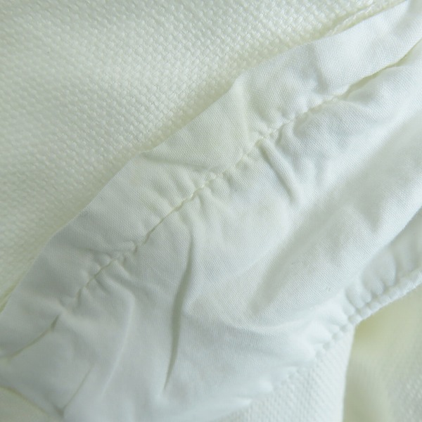 実際に弊社で買取させて頂いたGIORGIO ARMANI/ジョルジオ アルマーニ コットンパンツ NSP12W/46の画像 6枚目