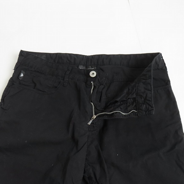 実際に弊社で買取させて頂いた【JPタグ】EMPORIO ARMANI/エンポリオアルマーニ ロゴプレートショートパンツ/ハーフパンツ 3Z1PA6/46の画像 2枚目