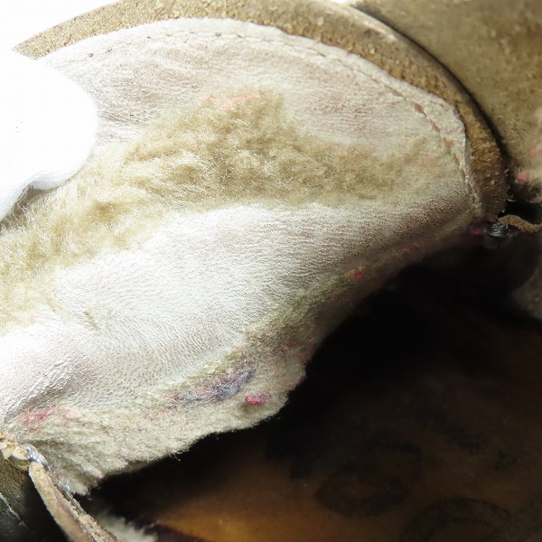 実際に弊社で買取させて頂いたtrippen/トリッペン SPACE 2ホール レザーチャッカブーツ ブラウンの画像 6枚目