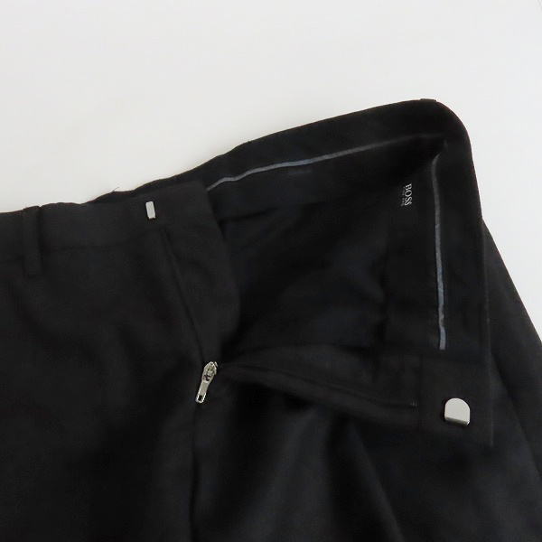 実際に弊社で買取させて頂いたHUGO BOSS/ヒューゴボス ウール スラックスパンツ/44の画像 2枚目