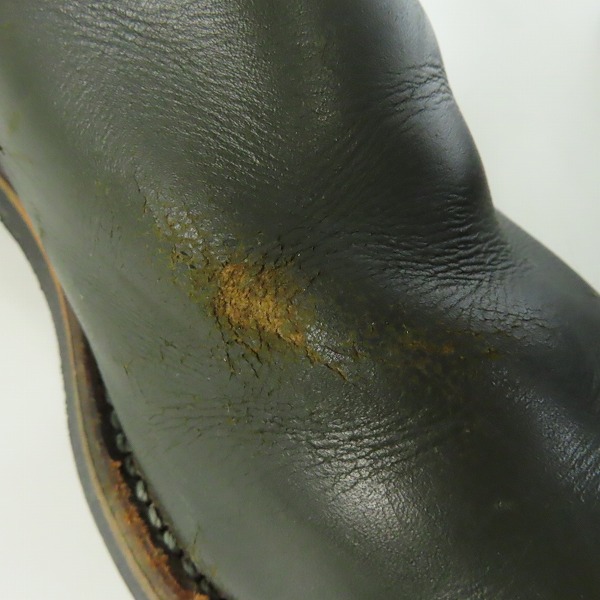実際に弊社で買取させて頂いたREDWING/レッドウィング PT99 エンジニアブーツ カンガタン グリーン 8273/8.5の画像 8枚目