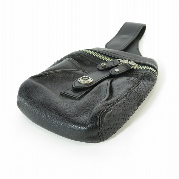 実際に弊社で買取させて頂いたDEAL DESIGN/ディールデザイン ウエストポーチ/ヒップバッグの画像 2枚目