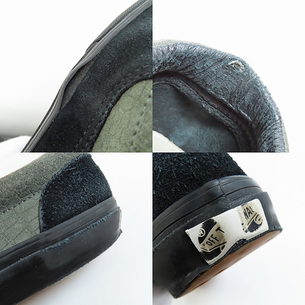 実際に弊社で買取させて頂いたWTAPS×VANS VAULT/ダブルタップス×バンズ ボルト OG ERA VN0A3CXNU9T/27の画像 6枚目