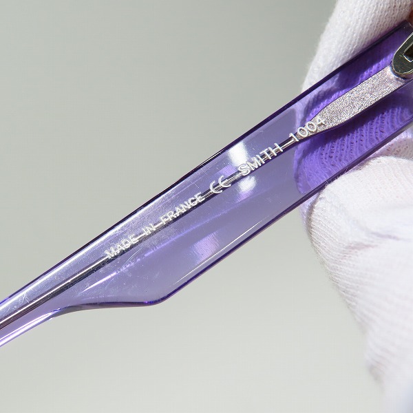 実際に弊社で買取させて頂いたAnne et Valentin/アンバレンタイン SMITH セルフレーム サングラス/アイウェアの画像 4枚目