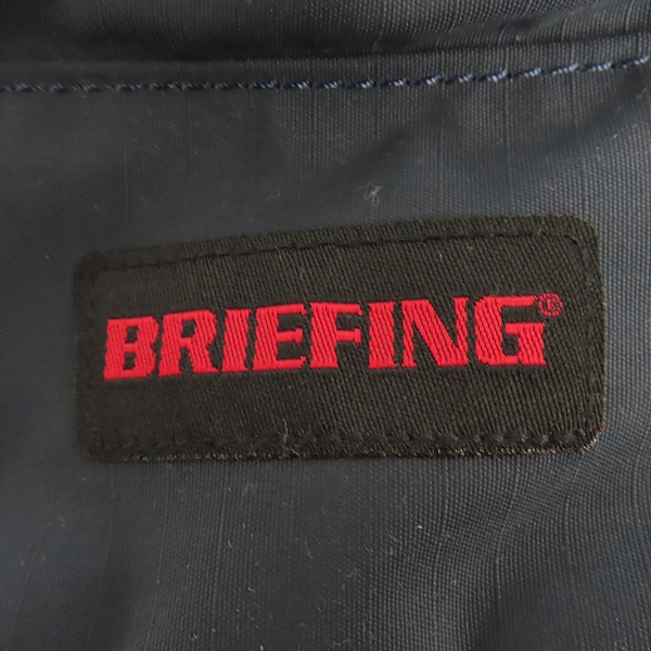 実際に弊社で買取させて頂いたBRIEFING/ブリーフィング 2wayヘルメットバッグ/リュックの画像 5枚目