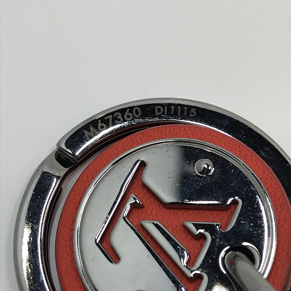 実際に弊社で買取させて頂いたLOUIS VUITTON/ルイ ヴィトン レザーロープ  キーリング/キーホルダー M67360の画像 7枚目