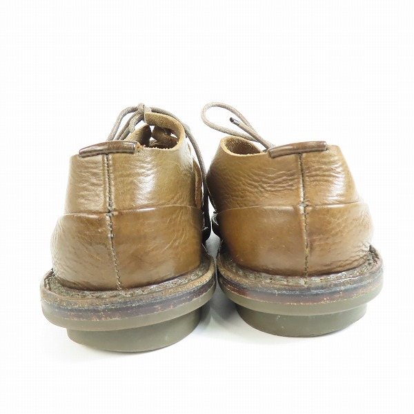 実際に弊社で買取させて頂いたTRIPPEN/トリッペン レザーシューズ/41の画像 1枚目