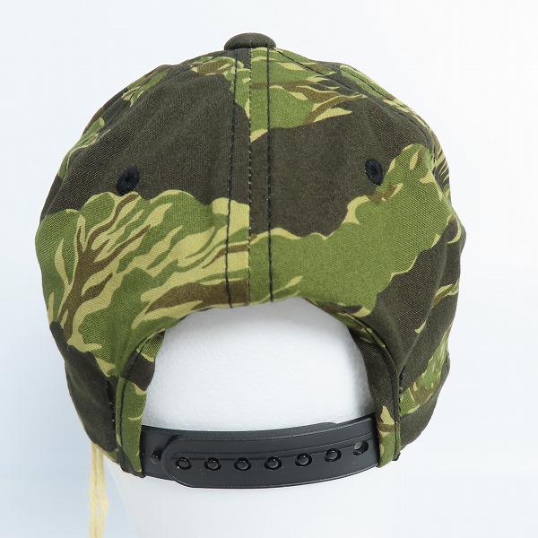 実際に弊社で買取させて頂いた(1)TENDERLOIN/テンダーロイン TRUCKER CAP BB カモ トラッカーキャップの画像 4枚目