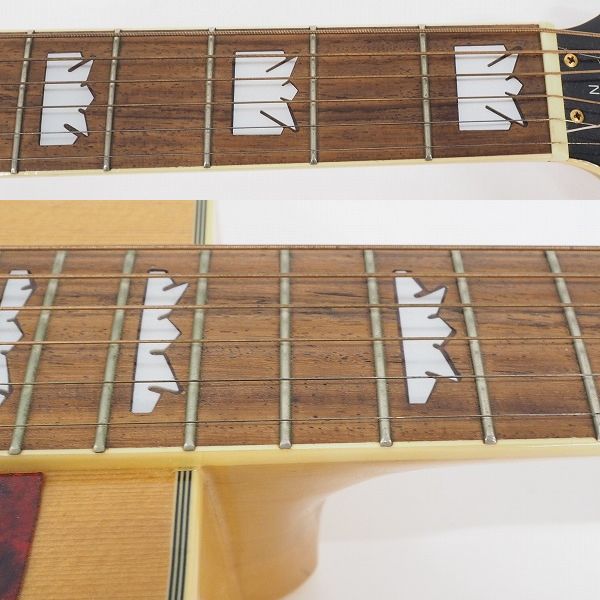 実際に弊社で買取させて頂いた★【難有り】Epiphone/エピフォン EJ 200 アコースティックギター/アコギ エレアコ仕様の画像 3枚目